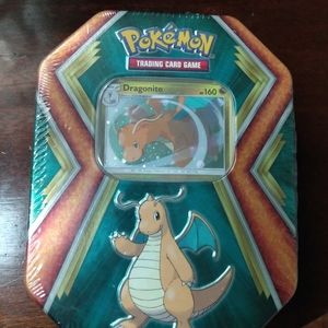 Pokemon Galar Collection Dragonite Tin